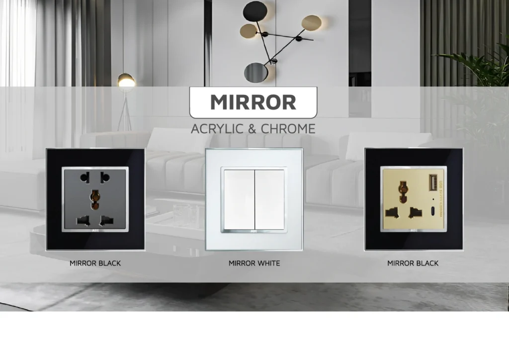 Mirror cover trang chủ