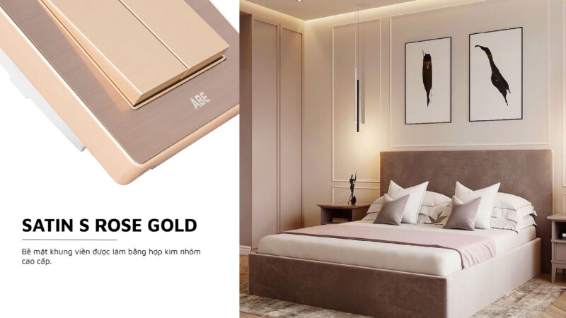 Ảnh bìa Satin S Rose Gold
