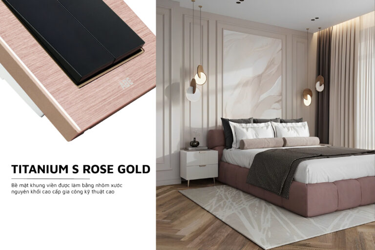 Ảnh mẫu Titan S Rose Gold