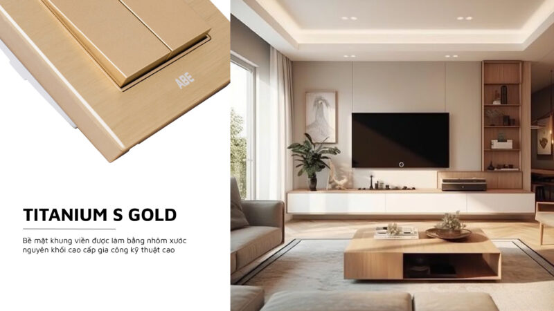 Ảnh bìa Titan S Gold