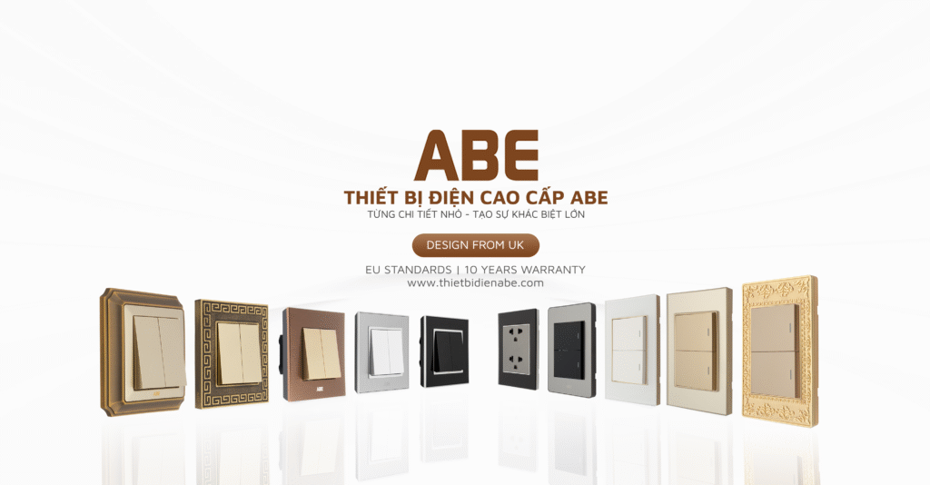 Ảnh bìa Thiết bị điện cao cấp ABE