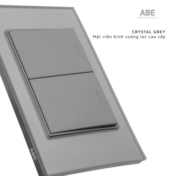 Ảnh bìa mẫu Crystal xám CN