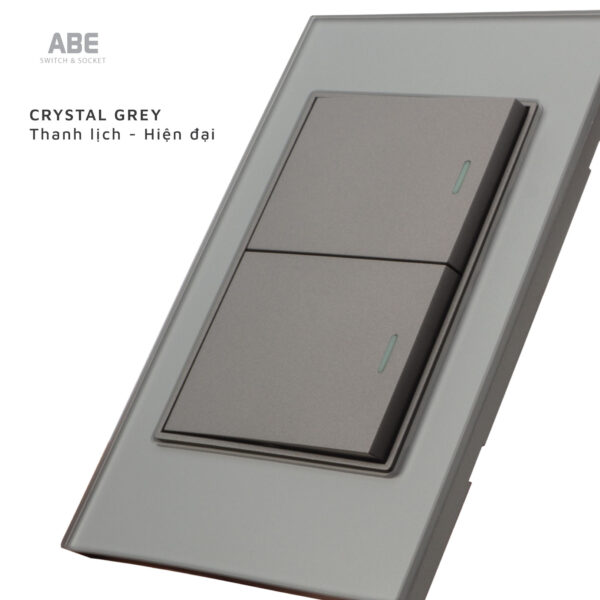 Ảnh bìa mẫu Crystal xám CN 2