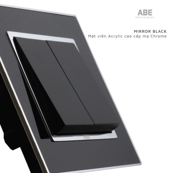 Ảnh bìa mẫu Mirror đen hạt đen 1