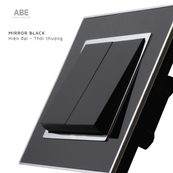 Ảnh bìa mẫu Mirror đen hạt đen 3