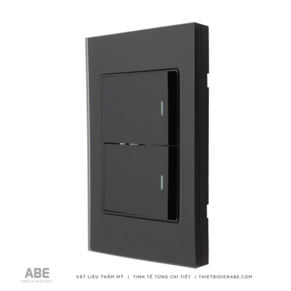 Ảnh bìa mẫu Crystal đen viền đen 1