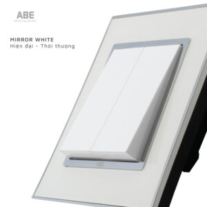 Ảnh bìa mẫu Mirror Trắng hạt trắng 3