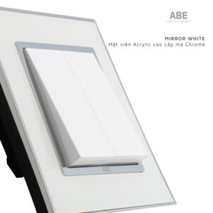 Ảnh bìa mẫu Mirror Trắng hạt trắng 1