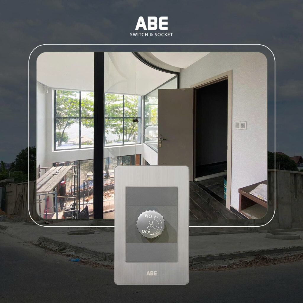 Ảnh mẫu Satin B ở công trình tông nền màu bạc 1