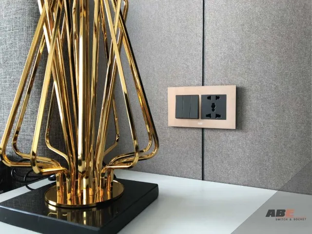 Công tắc ổ cắm điện Titan ABE