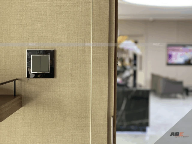 Mẫu công tắc Thiết bị điện ABE