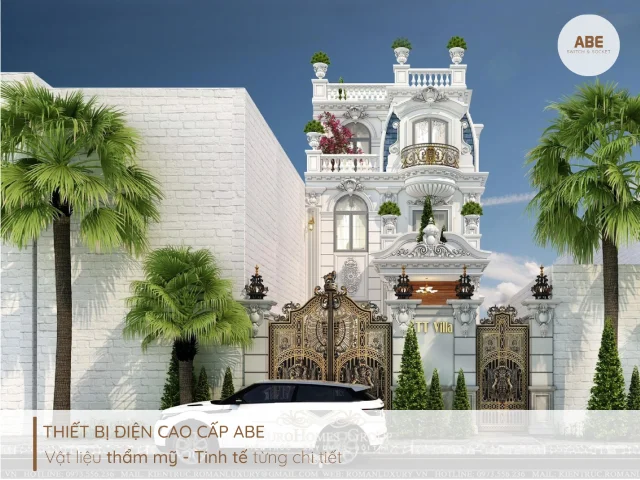 Công trình sử dụng Công tắc ổ cắm điện ABE