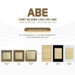 Công Tắc Ổ Cắm ABE: Tuyệt Tác Dành Cho Công Trình Cổ Điển & Tân Cổ Điển