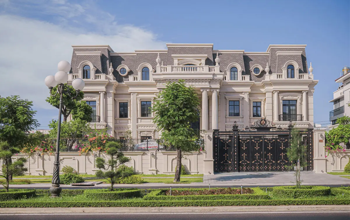 Dự án dinh thự An Chateau
