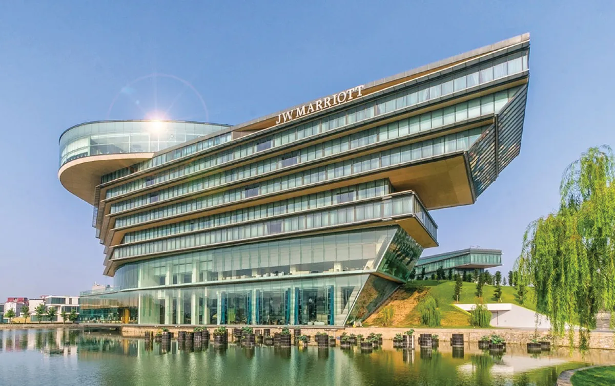 Dự án khách sạn JW Marriott Hotel