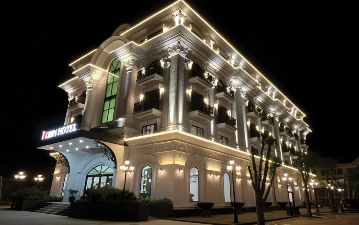 Dự án khách sạn Robin Hotel