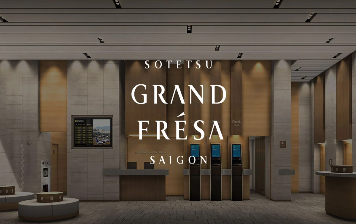Dự án khách sạn Sotetsu Grand Fresa - Sài Gòn