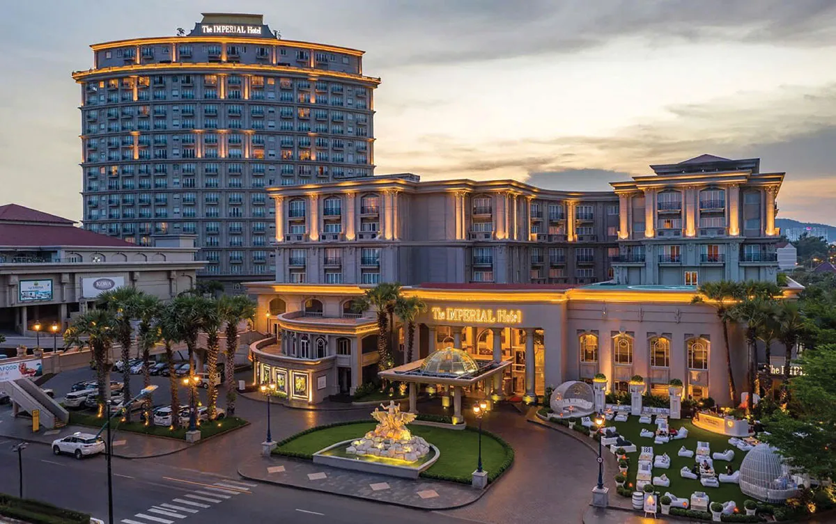 Dự án khách sạn The Imperial Hotel - Vũng Tàu