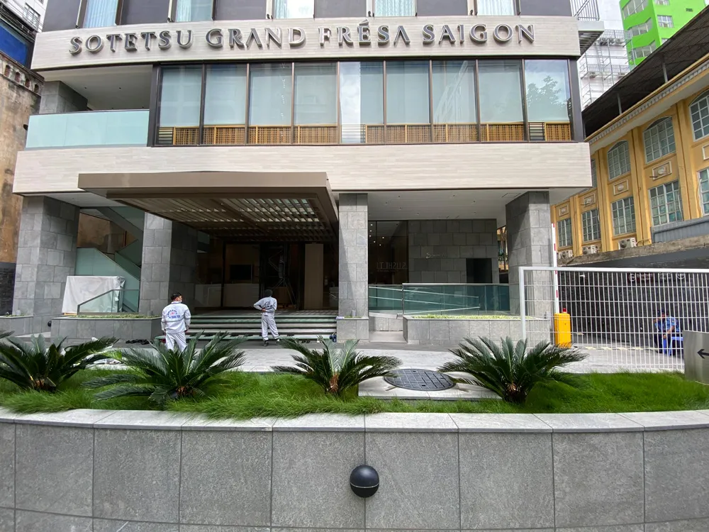 Hình ảnh công trình khách sạn Sotetsu Grand Fresa Sài Gòn
