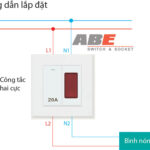 Công tắc hai cực là gì? Cấu tạo, ứng dụng và cách đấu nối an toàn