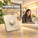 Dimmer đèn là gì? Nguyên lý hoạt động và cách chọn cho đèn LED
